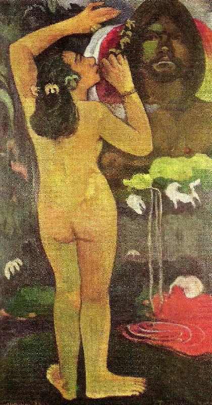 Paul Gauguin manen och jorden